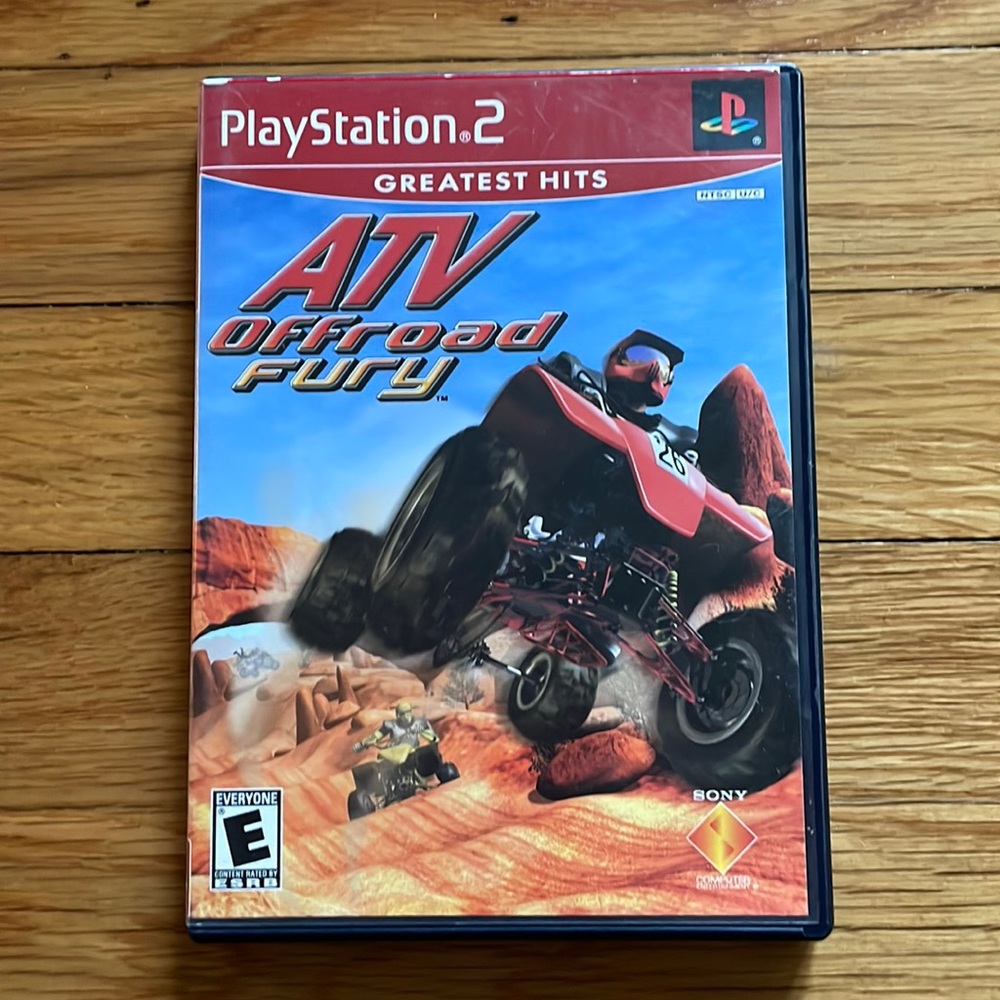 COPY - ATV Off-Road Fury 🎮 PS2